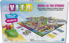 Carica l'immagine nel visualizzatore di Gallery, Hasbro Gaming - Il Gioco della Vita, un Gioco Adatto a Tutta la Famiglia per 2-4 Giocatori, Gioco da Tavolo per Bambini Dagli 8 Anni in Su