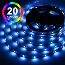 Carica l&#39;immagine nel visualizzatore di Gallery, LED Striscia 5M RGB 5050,Duractron led striscia 150 led per Natale,Feste, Decorazioni.(Non Impermeabile)