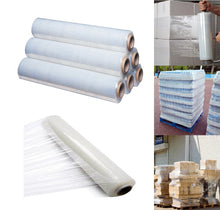Carica l&#39;immagine nel visualizzatore di Gallery, Set di rotoli pellicola per pallet, 400 mm Pack of 4, Clear / Transparent - Ilgrandebazar