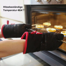 Carica l&#39;immagine nel visualizzatore di Gallery, Deik Guanti da cucina perfetti per il forno, resistenti al X-Large, 2 Pezzi - Ilgrandebazar