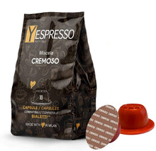 Carica l'immagine nel visualizzatore di Gallery, yespresso BIALETTI, CREMOSO NAPOLI - 100 Capsule