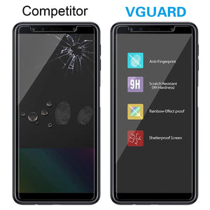 iVoler [2 Pack] Vetro Temperato per Samsung Galaxy A7 2018 / J4 Plus 2018 /... - Ilgrandebazar