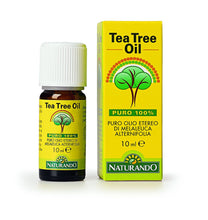 Carica l'immagine nel visualizzatore di Gallery, Naturando Tea Tree Oil 10 ML Puro Olio Etereo 100% di Melaleuca Alternifolia