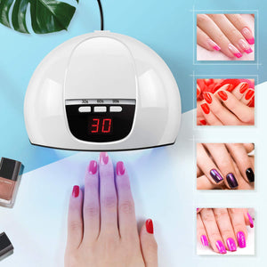 TAOCOCO Lampada UV LED può Curare Rapidamente i Raggi Gel Bianco - Ilgrandebazar