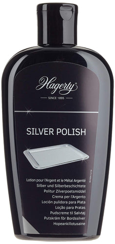 Hagerty - Lozione lucidante per argento Silver Polish, 250 ml - Ilgrandebazar