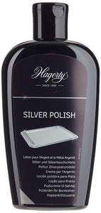 Hagerty - Lozione lucidante per argento Silver Polish, 250 ml - Ilgrandebazar