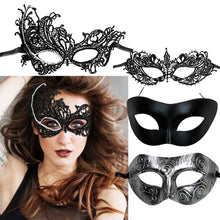 Carica l&#39;immagine nel visualizzatore di Gallery, FLOFIA 4pz Maschere Carnevale Veneziane Mashcherina Pizzo Merletto... - Ilgrandebazar