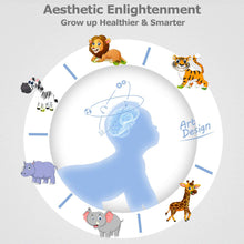 Carica l'immagine nel visualizzatore di Gallery, rolimate Puzzle di Legno, Lion Zebra Elefante Rinoceronte Tigre Giraffa, Giochi Legno Puzzle Regalo di Natale di Compleanno per 2 3 4+ Anni