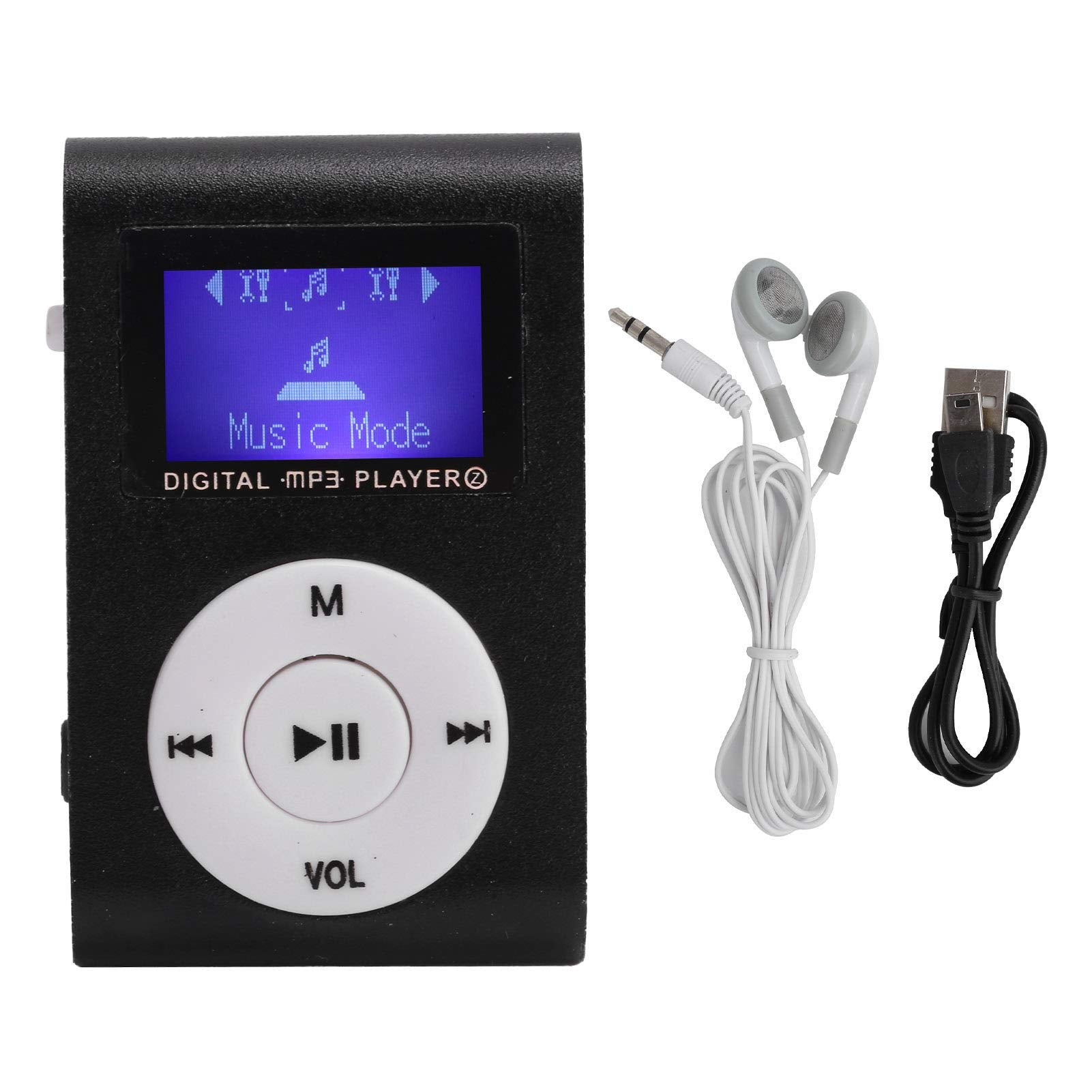 Generic Mini Lettore MP3 Supporto Audio Senza Perdita di