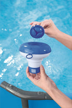 Carica l'immagine nel visualizzatore di Gallery, Bestway - Dosatore Galleggiante di Cloro 12,7 cm Blu - Blu