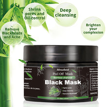 Carica l'immagine nel visualizzatore di Gallery, Maschera Nera, Black Mask, di comedone, Blackhead Remover 120ML - Ilgrandebazar