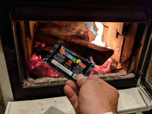 MYSTICAL Fire, Polvere Colorata per bracieri, Set di 10 bustine - Ilgrandebazar