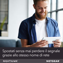 Carica l&#39;immagine nel visualizzatore di Gallery, Netgear  EX7500 Nighthawk X4S Ripetitore WiFi AC Mesh, 2200 Mbps, Bianco