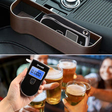 Carica l'immagine nel visualizzatore di Gallery, Drivaid Etilometro Portatile Digitale, Alcool Test Professionale con Schermo LED Display, Breath Analyzer incluir 20 Boccagli, 3 x batterie AAA incluseSensore Semiconduttore