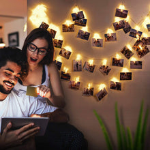 Carica l&#39;immagine nel visualizzatore di Gallery, Luci Clip Foto, massway 6M 40 LED Striscia Foto 6m 40led - Ilgrandebazar