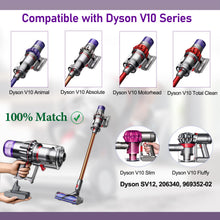 Carica l'immagine nel visualizzatore di Gallery, Batteria di Ricambio Dyson V10, LONGFIT 25,2V 5000mAh Dyson V10 SV12 Batteria per Cyclone V10 Animal V10 Absolute V10 Fluffy V10 Motorhead Aspirapolvere