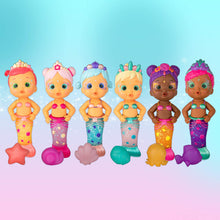Carica l&#39;immagine nel visualizzatore di Gallery, Bloopies Mermaids Sirenetta Sweety, Bambola amici del Bagnetto, Coda da Sirena Cambia di Colore, Giocattolo da Bagno per Bambina i Bambino