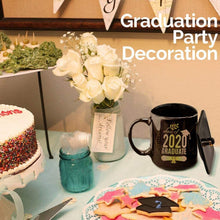 Carica l'immagine nel visualizzatore di Gallery, Onebttl Regalo di Laurea 2020 - Tazza a Cappello di Laurea Come Oggettistica Festa di Laurea, Decorazioni di Laurea, Regalo di Laurea per Lei e Lui (con Confezione Regalo)