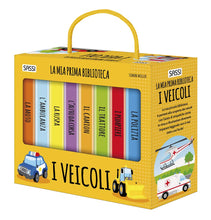Carica l'immagine nel visualizzatore di Gallery, I veicoli. La mia prima biblioteca. Ediz. a colori