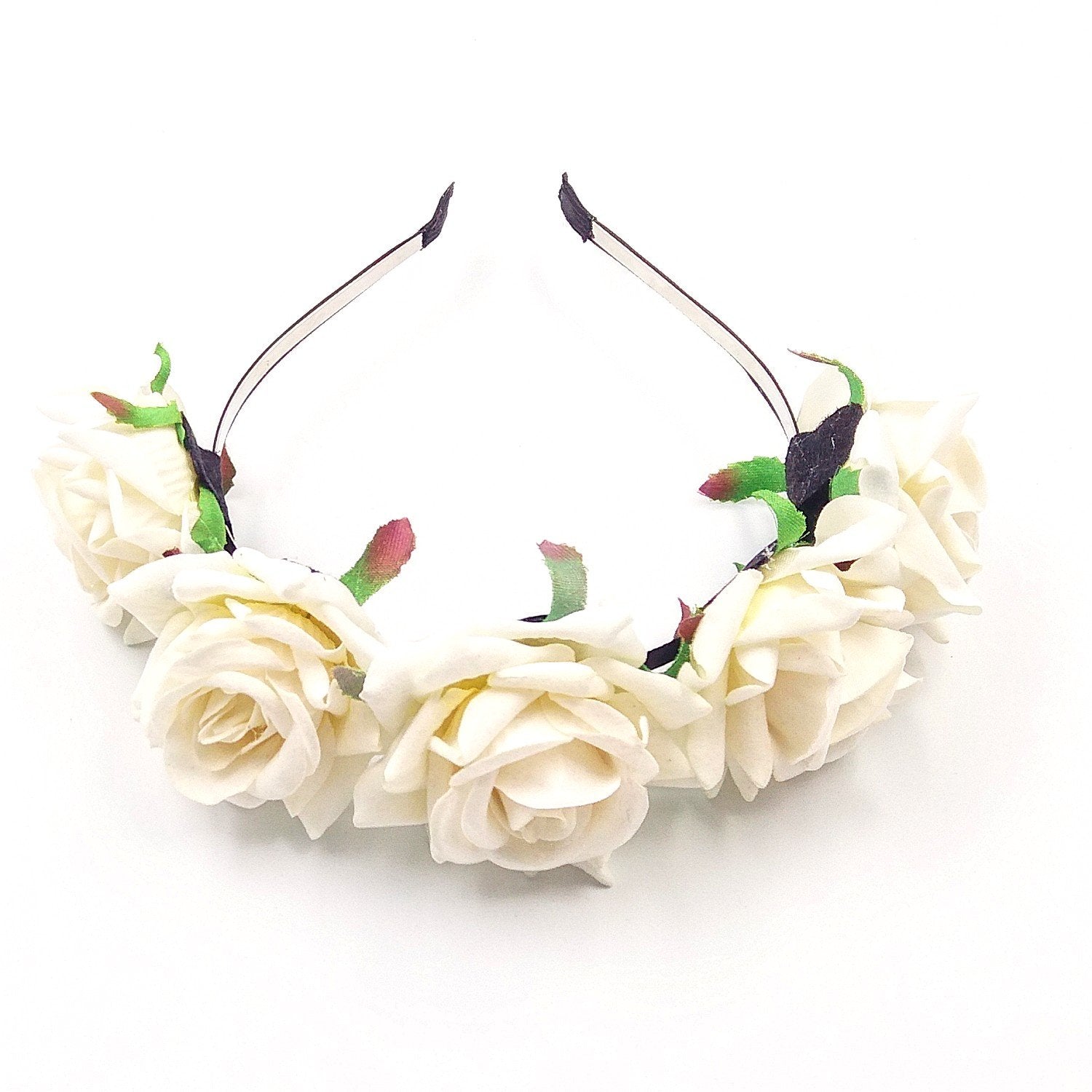 Anglacesmade, cerchietto per capelli con foglie di vite dorate, ideale per sposa, damigella d'onore, balli scolastici, festival Anglacesmade, cerchietto per capelli con foglie di vite dorate, ideale per sposa, damigella d'onore, balli scolastici, festival