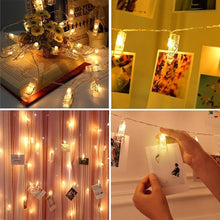 Carica l&#39;immagine nel visualizzatore di Gallery, Luci Clip Foto, massway 6M 40 LED Striscia Foto 6m 40led - Ilgrandebazar