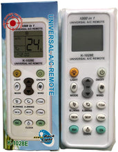Carica l&#39;immagine nel visualizzatore di Gallery, Telecomando Universale per Condizionatori Climatizzatori Compatibile con MITSUBISHI TOSHIBA HITACHI FUJITSU PANASONIC LG SHARP SAMSUNG SANYO, con Schermo Retroilluminato
