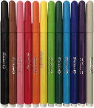 Carica l&#39;immagine nel visualizzatore di Gallery, Pelikan 000730 - Set Pennarelli Lavabili, Colorella Star, Kit Scuola 12 Colori, Punta Fine, Tappo Antisoffocamento, Fusto in Plastica Atossica, Made in Italy