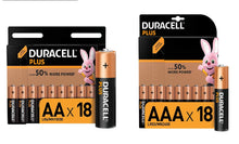 Carica l'immagine nel visualizzatore di Gallery, Duracell Plus AAA, Batterie Ministilo Alcaline, Confezione da 12 pacco del... - Ilgrandebazar