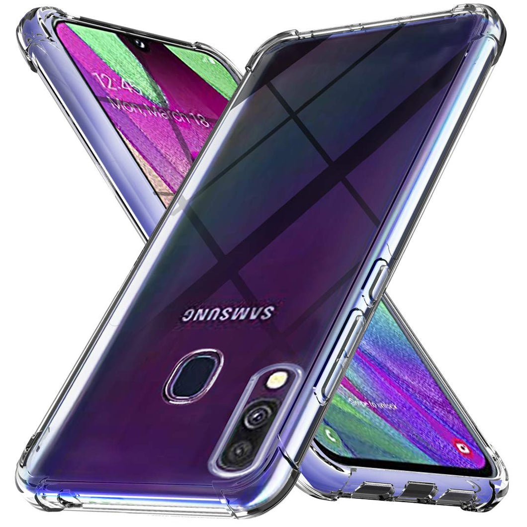 Ferilinso Cover per Samsung Galaxy A40 Cover, A40, Trasparente