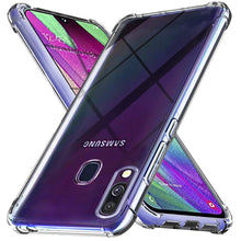 Carica l'immagine nel visualizzatore di Gallery, Ferilinso Cover per Samsung Galaxy A40 Cover, [Rinforzare la Versione con...