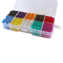 Carica l&#39;immagine nel visualizzatore di Gallery, HALJIA Kit di fusibili a lama assortiti, per auto, camion, moto fusibili,... - Ilgrandebazar