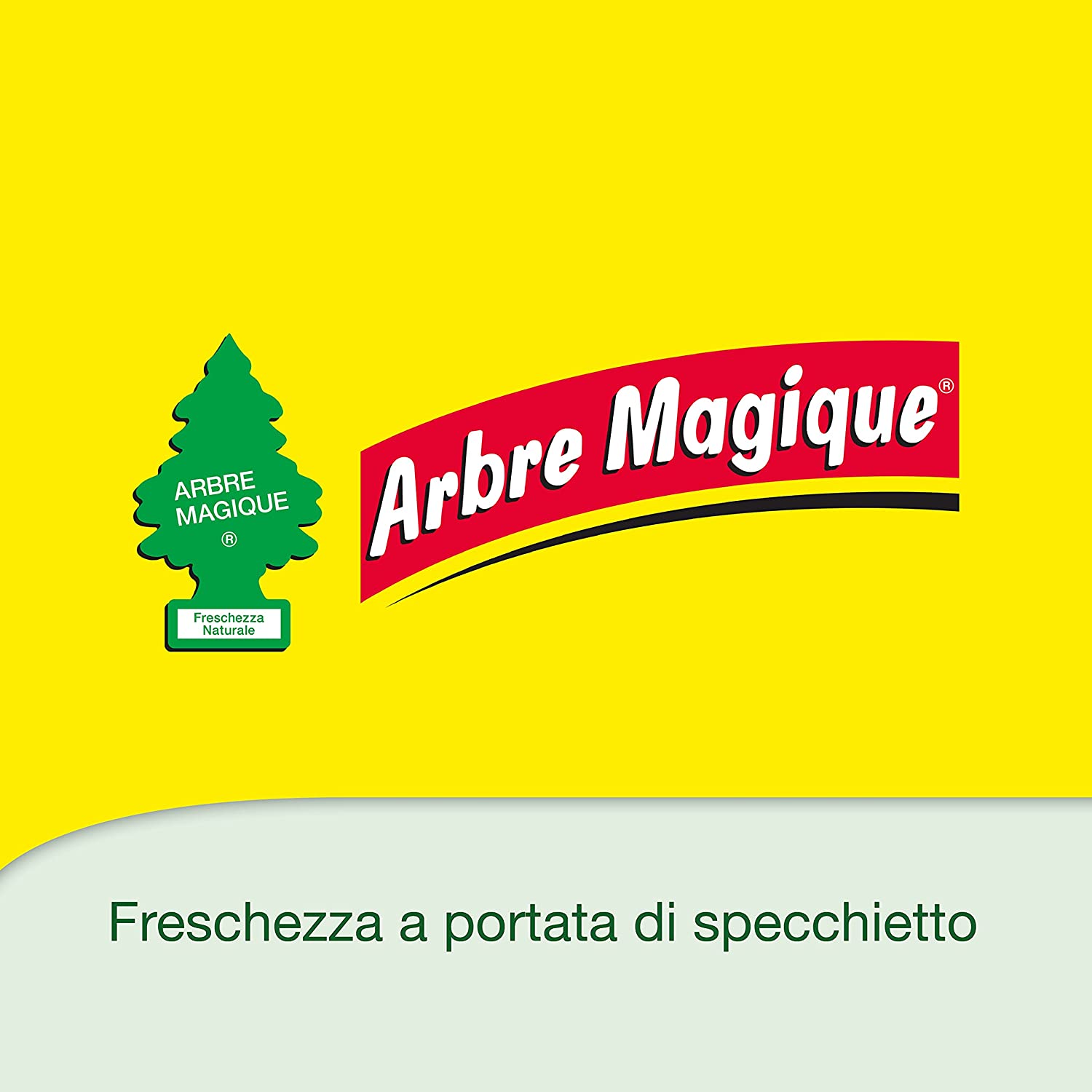 Arbre Magique POP, Profumatore Auto Solido, Fragranza Ocean, Profumazi –