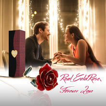Carica l&#39;immagine nel visualizzatore di Gallery, FUNINGEEK 24k Rosa Placcato Oro con Scatola 31,5 x 11,1 x 9,3 cm, rosso - Ilgrandebazar