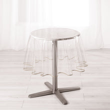 Carica l&#39;immagine nel visualizzatore di Gallery, LIGNE DECOR 180 cm, con 15/100E Biais Diametro: 180 Brown (Taupe) - Ilgrandebazar