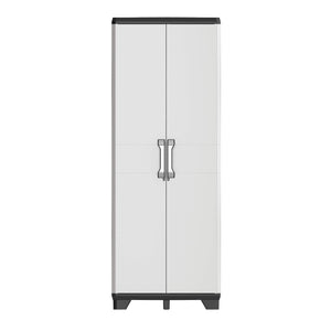 Keter Tidy Armadio Alto, Grigio Scuro/Grigio Scuro-Grigio Chiaro - Ilgrandebazar