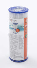 Carica l&#39;immagine nel visualizzatore di Gallery, Bestway 58094 Confezione 2 Filtri per Pompa, 58148/58117, Capacità: 2006/3028 lt/ora, bianco