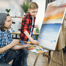 Carica l&#39;immagine nel visualizzatore di Gallery, 10 PCS Pennelli per Dipingere, Pennelli per Pittura, Nylon Pennelli Pittura Acrilica, Pennelli per Dipingere Bambini, Pennello Acrilico Pennelli Pittura Olio per Acquerello Guazzo Pittura Olio