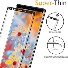 Carica l&#39;immagine nel visualizzatore di Gallery, Vetro Temperato per Samsung Galaxy Note 9,【2 pezzi】Pellicola Protettiva Durezza 9H, Resistente ai Graffi, Tocco Sensibile, Vetro Protezione Proteggi Schermo per Samsung Note 9 Schermo in Vetro
