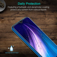 Carica l'immagine nel visualizzatore di Gallery, LK Pellicola Protettiva per Xiaomi Redmi Note 8 Vetro Temperato,[3 Pezzi] [9H Durezza] Protezione Schermo Screen Protector [Strumento per Una Facile Installazione] per Redmi Note 8