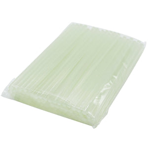 Raintwo 100 Pezzi 7x180 mm Transparente Colla a Caldo 7MM x 180MM, Beige - Ilgrandebazar