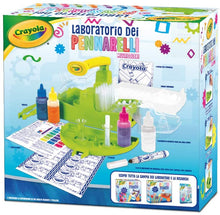 Carica l&#39;immagine nel visualizzatore di Gallery, CRAYOLA- Laboratorio dei Pennarelli Multicolori, 25-5960