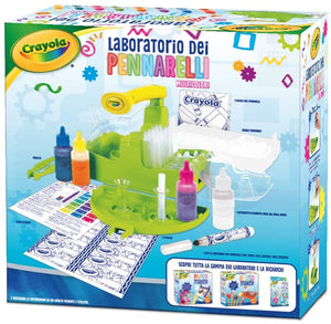 CRAYOLA- Laboratorio dei Pennarelli Multicolori, 25-5960