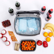 Carica l'immagine nel visualizzatore di Gallery, Lifewit 24 Litri Borsa Termica Porta Pranzo Borsa Frigo Isoterma per Alimenti Mantenere Caldo o Freddo per PIC-nic/All'aperto/Barbecue/Campeggio/Eventi Sportivi (Grigio Zaino)
