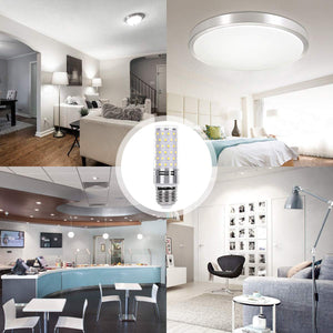 SanGlory Lampadina LED E27 12W Equivalenti a 100W Incandescenza, Fredda
