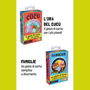 Lisciani Giochi- Ludoteca Le Carte dei Bambini Asino Gioco di società, Multicolore, 85743