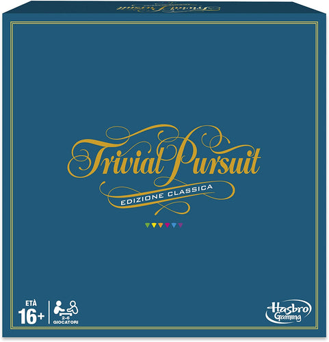 Hasbro Gaming - Trivial Pursuit (Gioco in Scatola), 16 anni +, 2 - 4 giocatori, C1940103