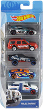 Carica l'immagine nel visualizzatore di Gallery, Hot Wheels automobiline, 1806, Pacco da 5, (I modelli possono variare)