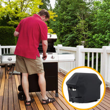 Carica l&#39;immagine nel visualizzatore di Gallery, Estefanlo - Copertura per barbecue in tessuto Oxford resistente, impermeabile, antipolvere, anti-UV, per barbecue all&#39;aperto, lunghezza: 145 cm, larghezza: 61 cm, altezza: 117 cm, 46 cm (146)