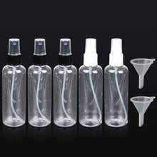 Carica l&#39;immagine nel visualizzatore di Gallery, HOMVAN Atomizzatore riutilizzabile trasparente bottiglie di plastica spray... - Ilgrandebazar