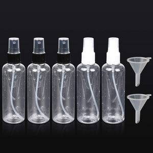 HOMVAN Atomizzatore riutilizzabile trasparente bottiglie di plastica spray... - Ilgrandebazar